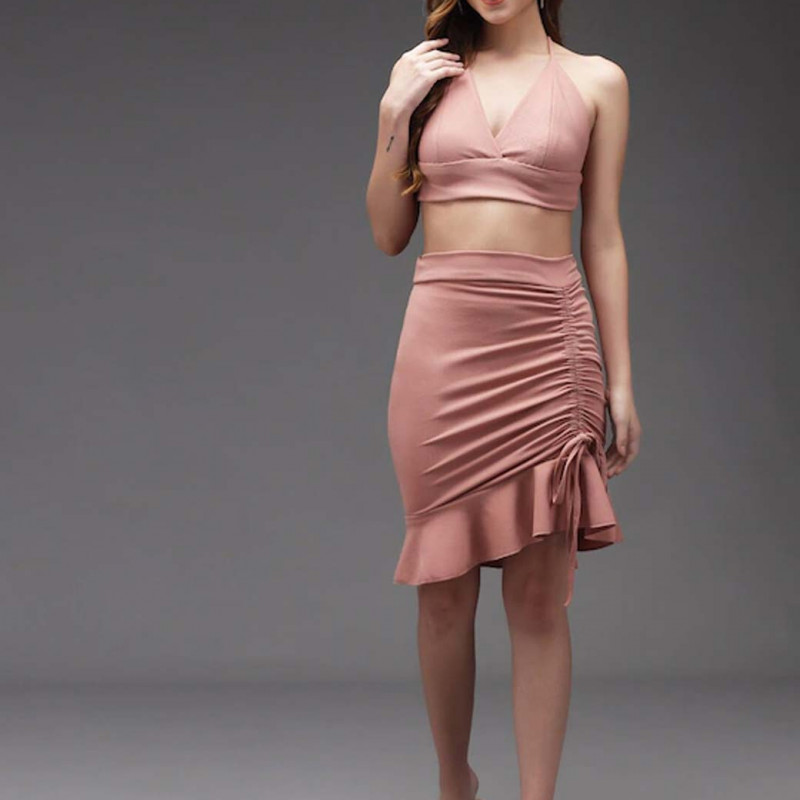 Women Knee Length Pencil Skirt