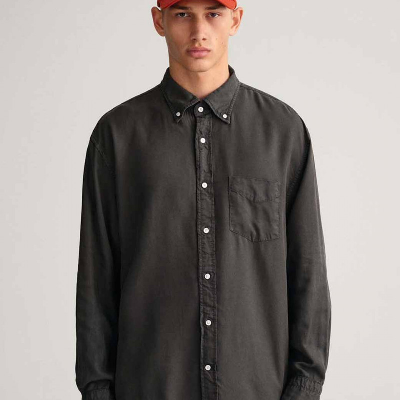 Men Black Casual Shirt