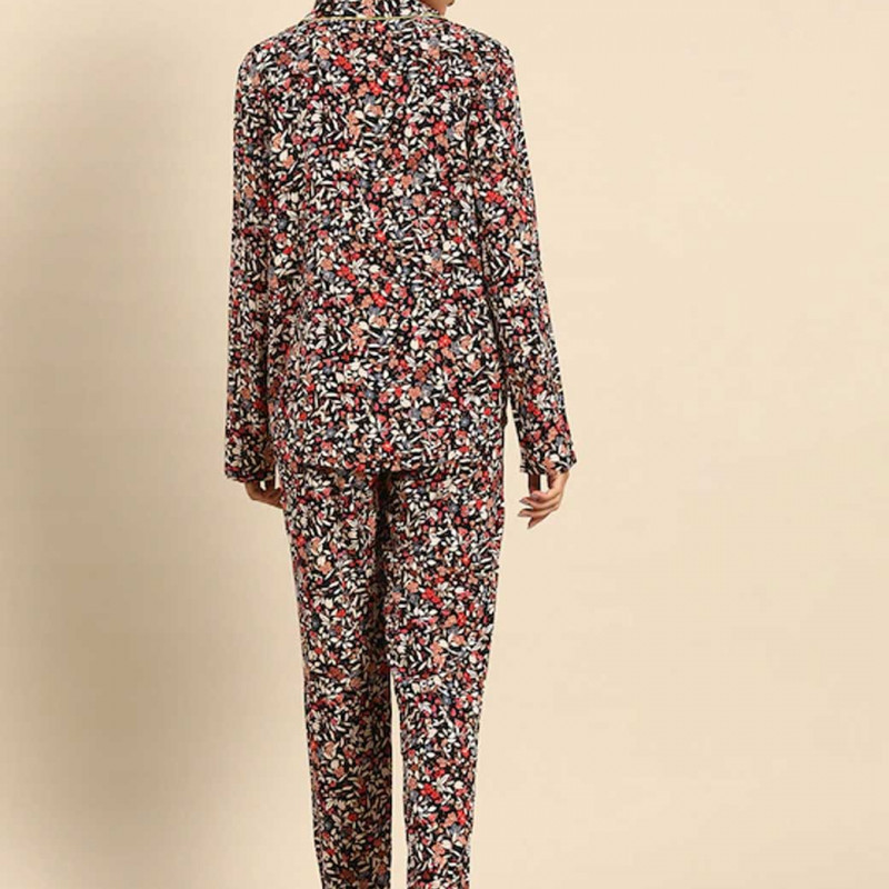 Printed Soft Pyjama Set